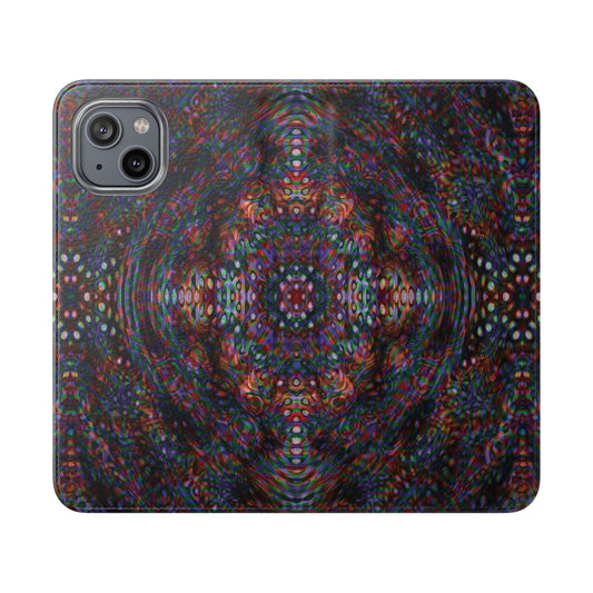 iPhone 14 Flip Case - DMT Scribe Tiles No.1