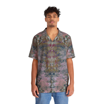 Hawaiian Shirt - Love Light Fractals No.5