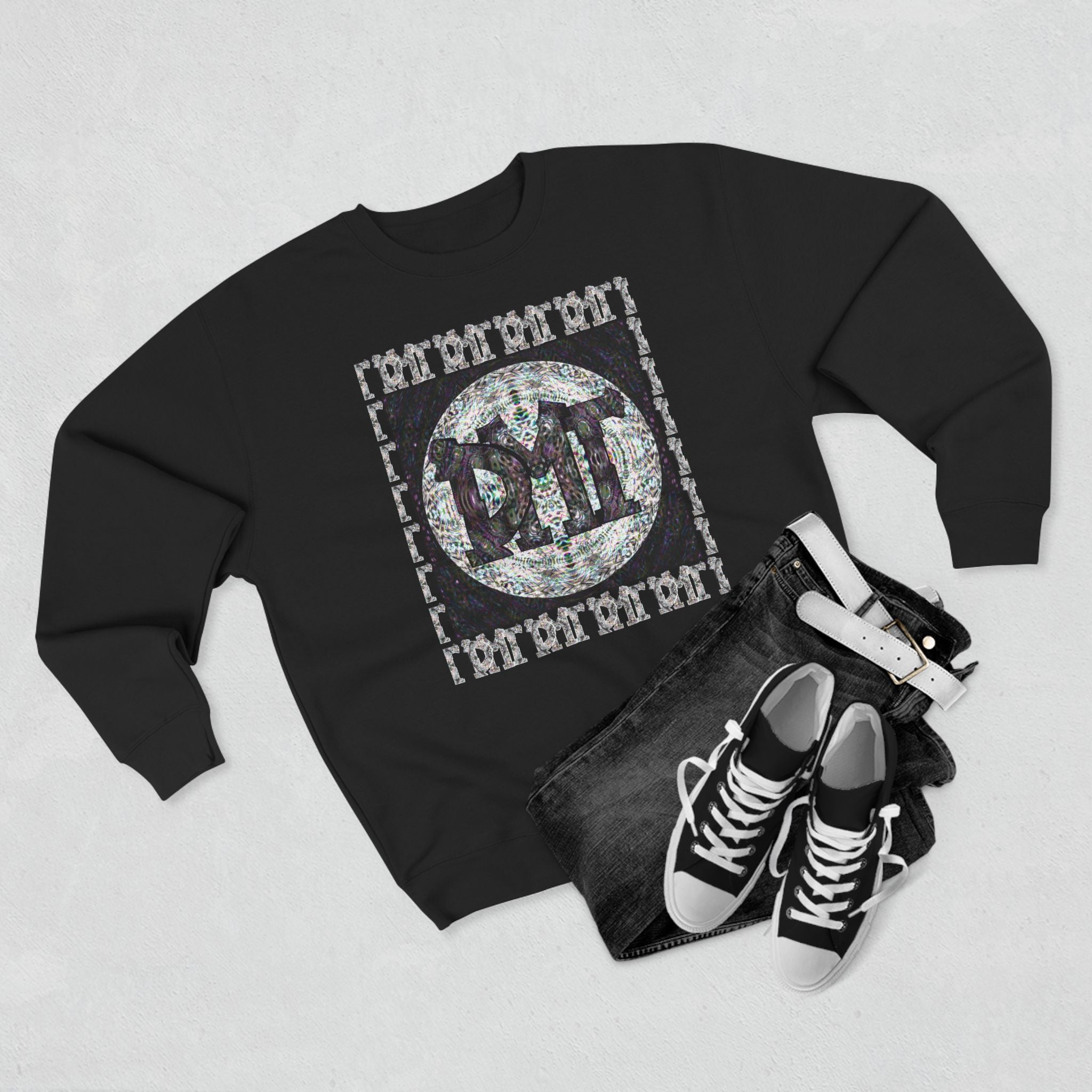 Unisex Crewneck Sweatshirt - DMT Scribe No.9