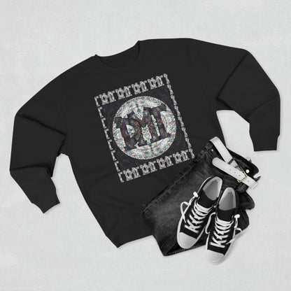 Unisex Crewneck Sweatshirt - DMT Scribe No.9