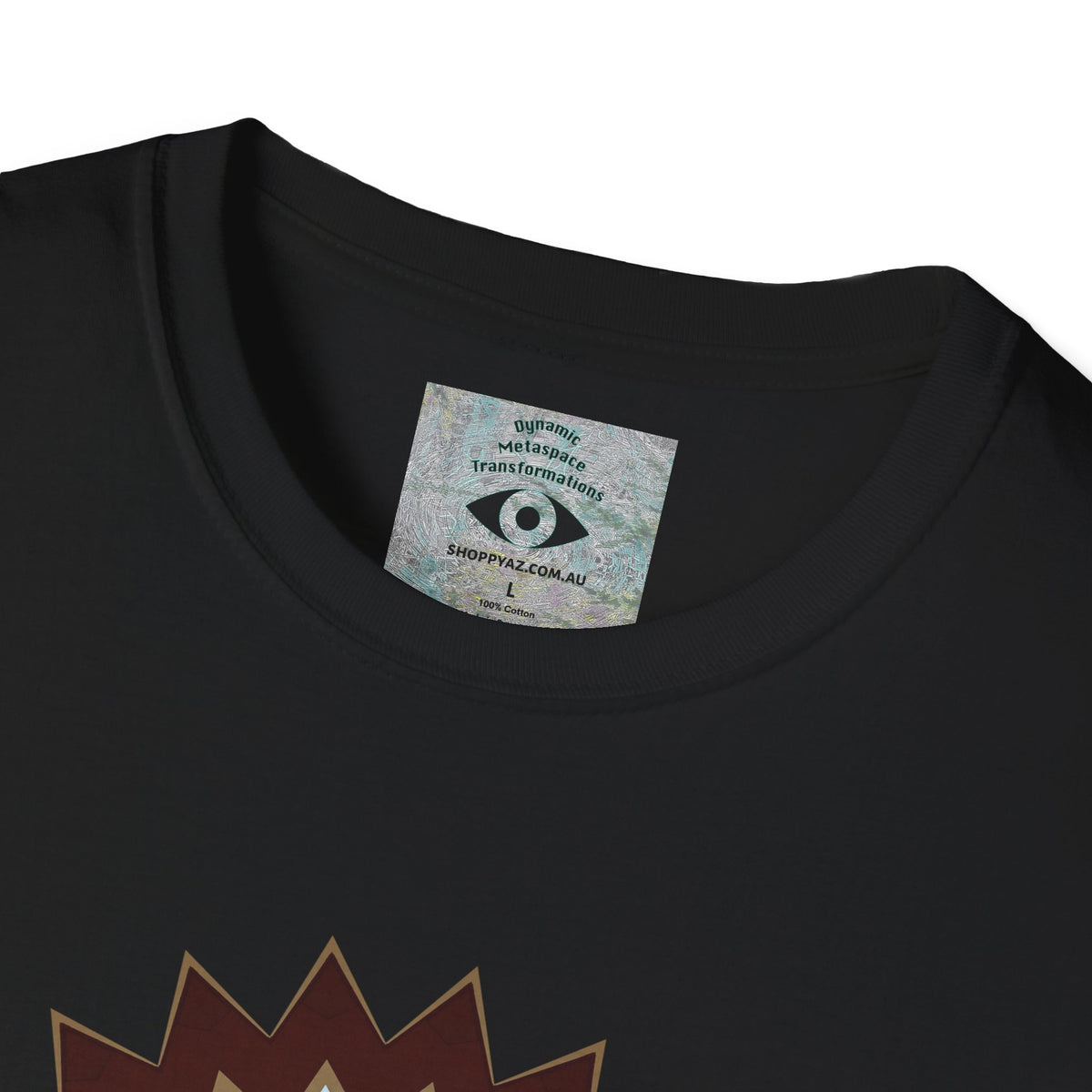 Unisex Softstyle T-Shirt - Mycelium Mandalas No.1