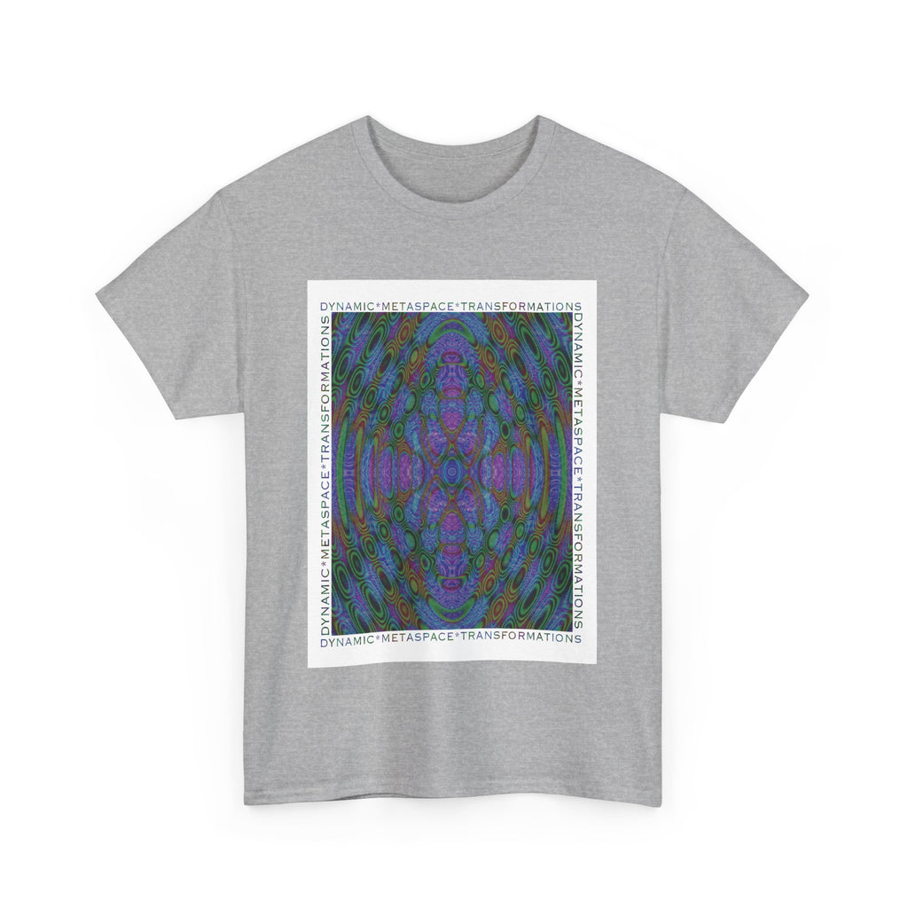 Unisex Heavy Cotton Tee - DMT Seer No.17