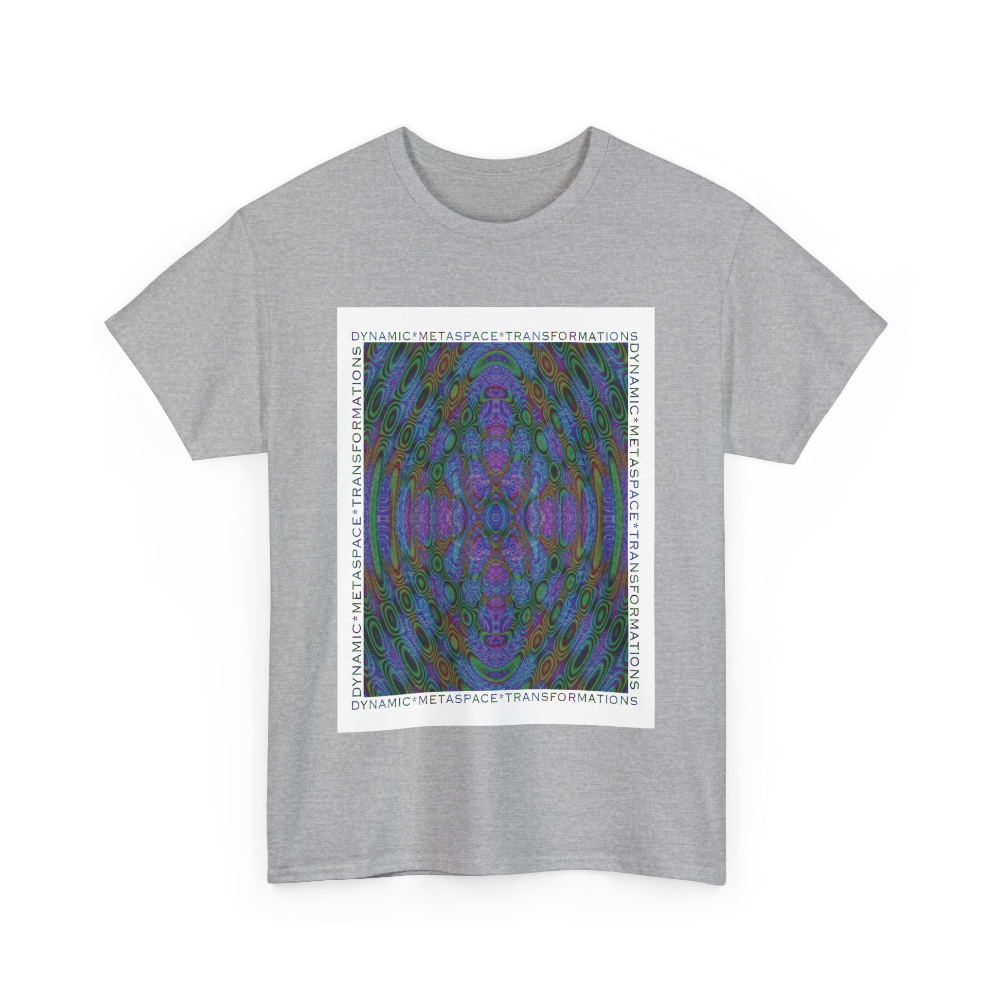 Unisex Heavy Cotton Tee - DMT Seer No.17
