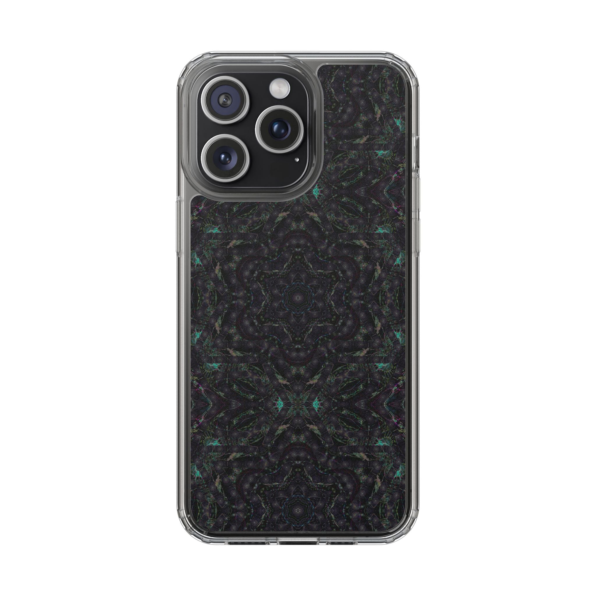 iPhone 15 Clear Case – P5 Kaleidoscopic No.31