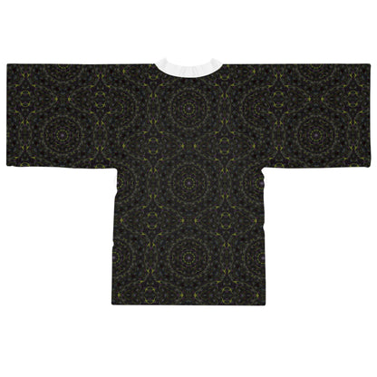 Long Sleeve Kimono Robe - P5 Kaleidoscopic No.17