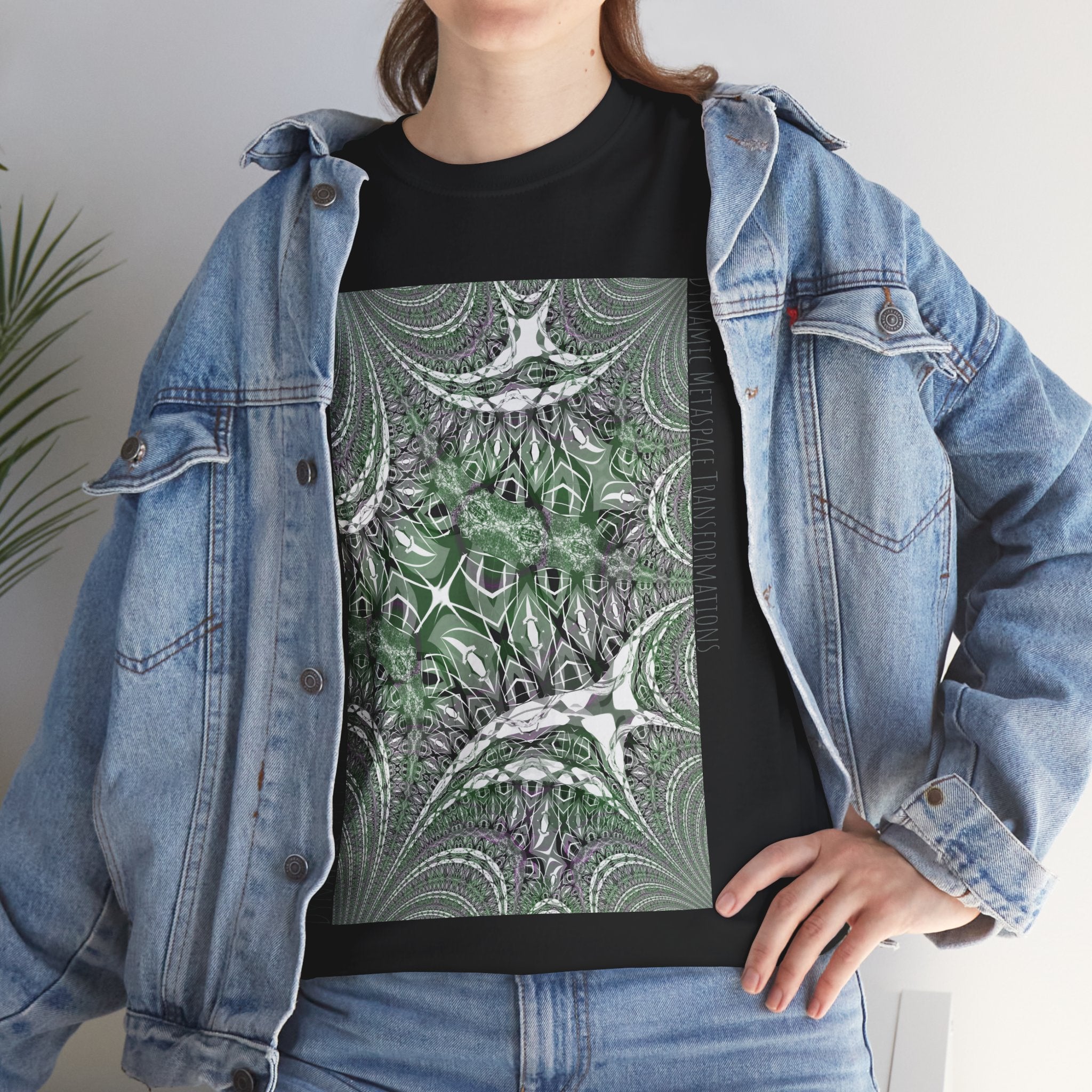 Unisex Heavy Cotton Tee - Julius Series