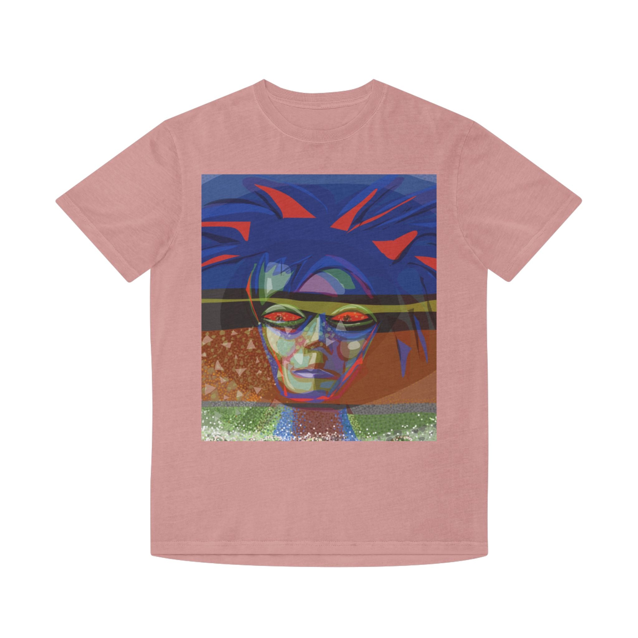 Unisex Faded Shirt -The Traveller Series (Seeing)