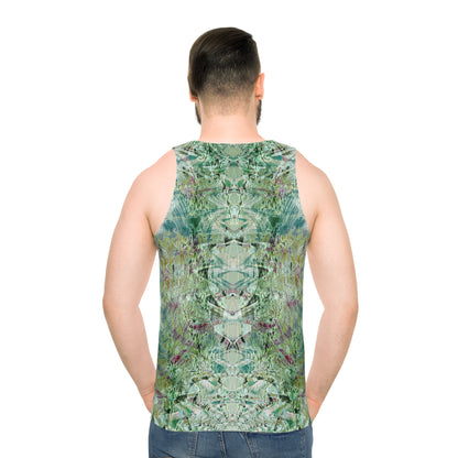 Unisex Tank Top - Love Light Fractals No.7