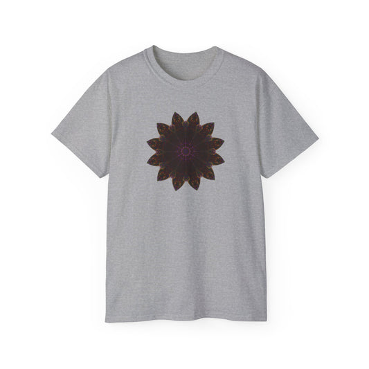 Unisex Ultra Cotton Tee - Love Light Mandalas No.12