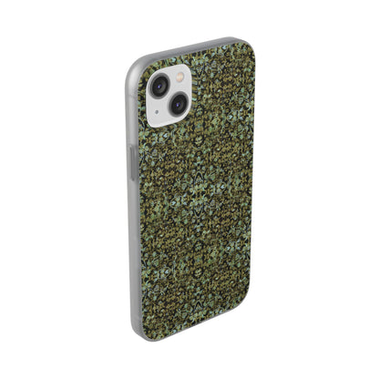 iPhone 14 Flexi Case - Hidden Weave Series No.4