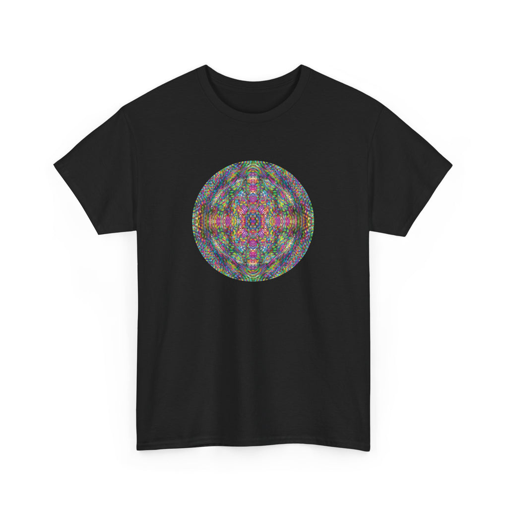 Unisex Heavy Cotton Tee - DMT Scribe Spheres No.4