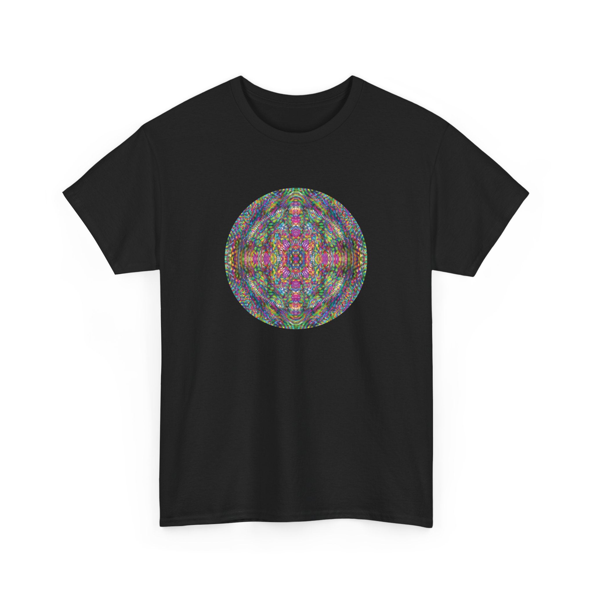 Unisex Heavy Cotton Tee - DMT Scribe Spheres No.4