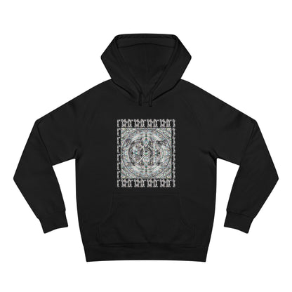 Unisex Supply Hoodie - DMT Scribe No.12