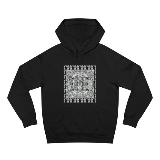 Unisex Supply Hoodie - DMT Scribe No.12