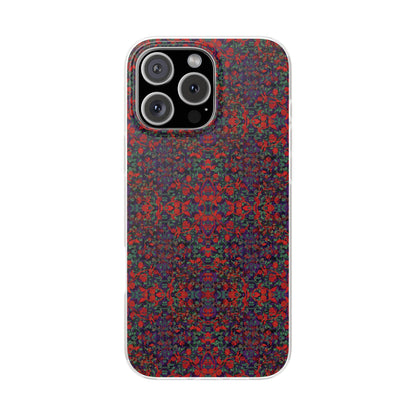 iPhone 16 Flexi Case - Hidden Weave Series No.25