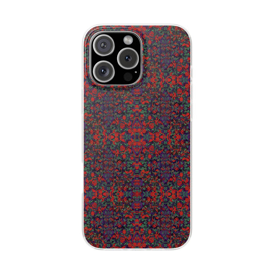 iPhone 16 Flexi Case - Hidden Weave Series No.25
