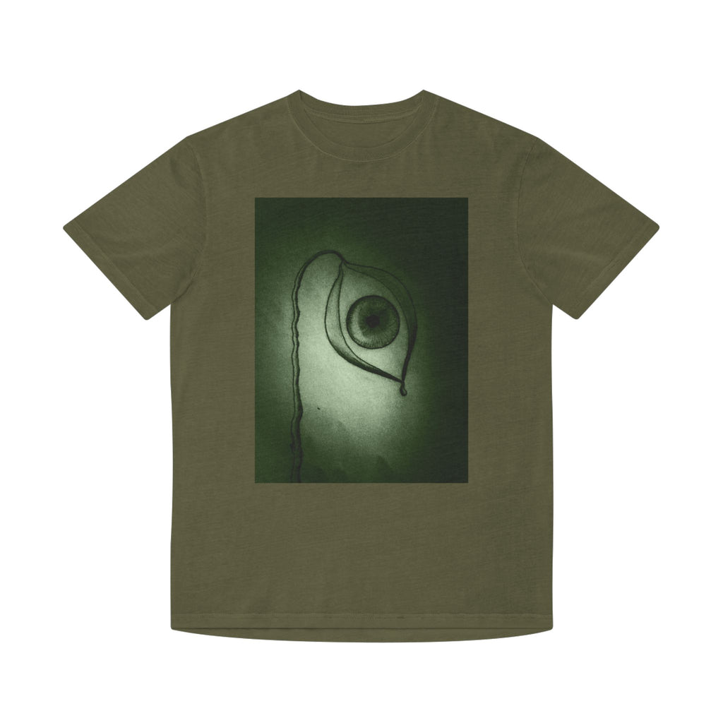Unisex Faded Shirt - Eye Plants No.2