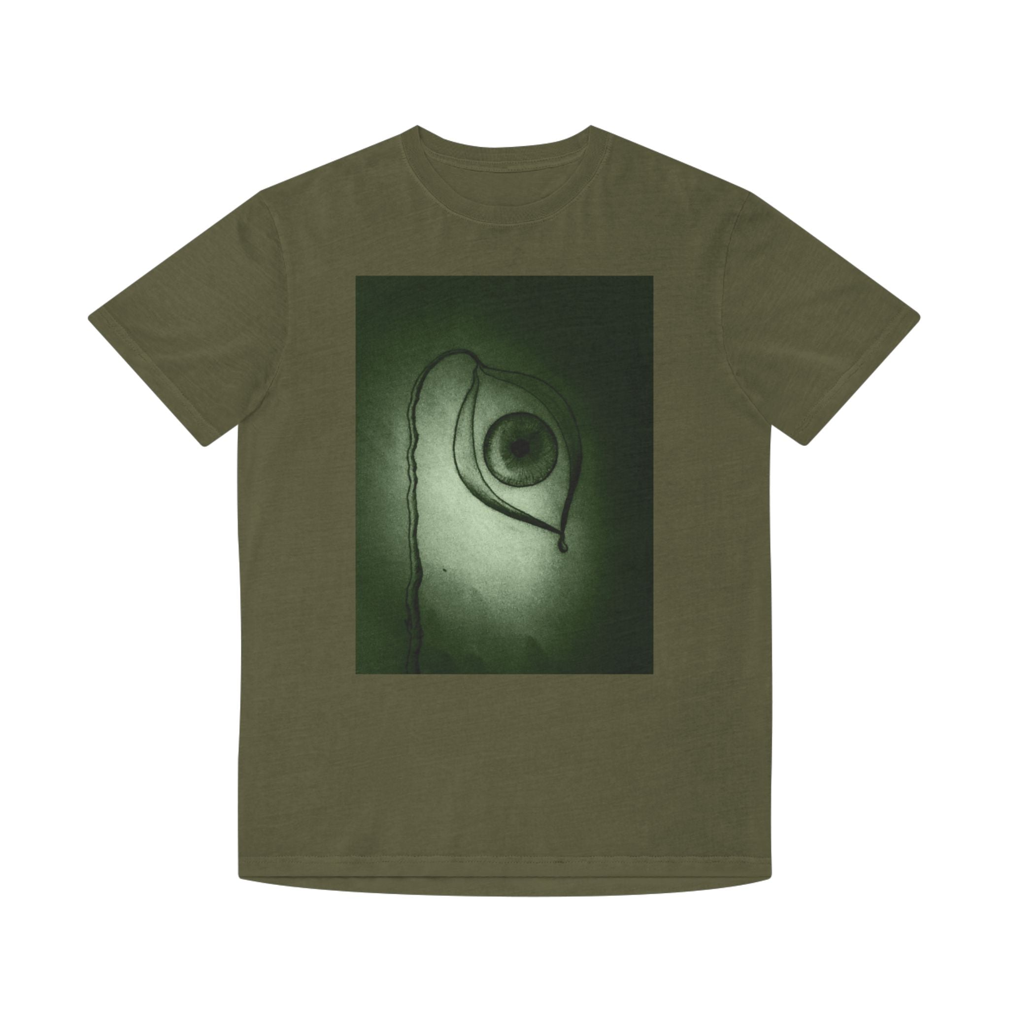 Unisex Faded Shirt - Eye Plants No.2