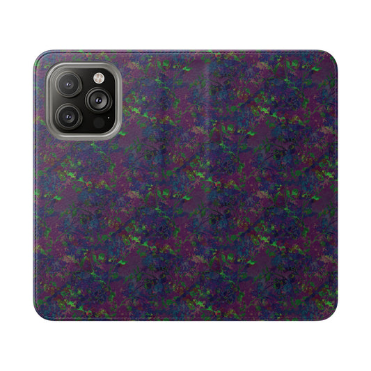iPhone 14 Flip Case - Hidden Weave Series V3 No.23