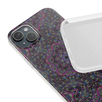 iPhone 15 Flexi Case - P5 Kaleidoscopic No.33
