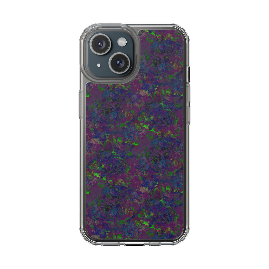 iPhone 15 Clear Case – Hidden Weave Series V3 No.23