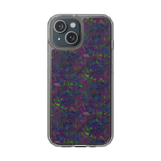 iPhone 15 Clear Case – Hidden Weave Series V3 No.23