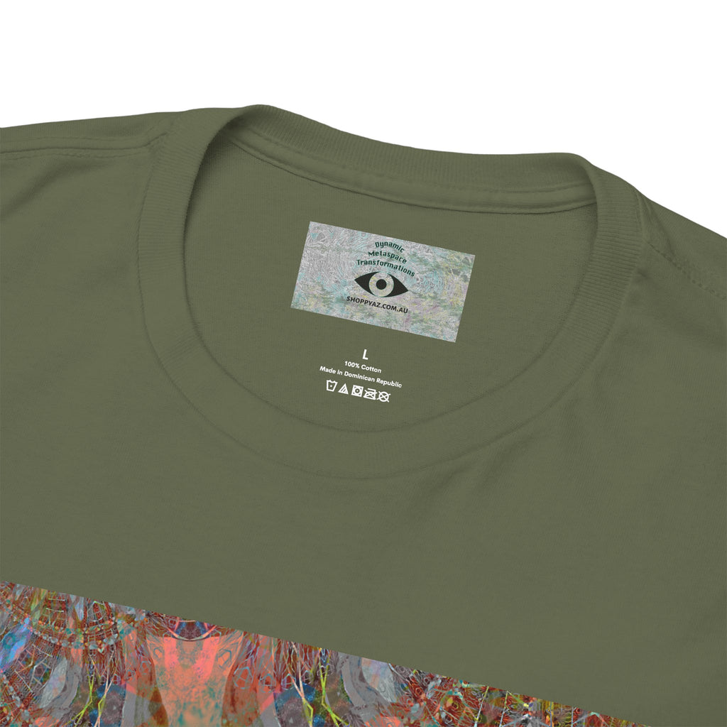 Unisex Heavy Cotton Tee - YC02 Series No.4