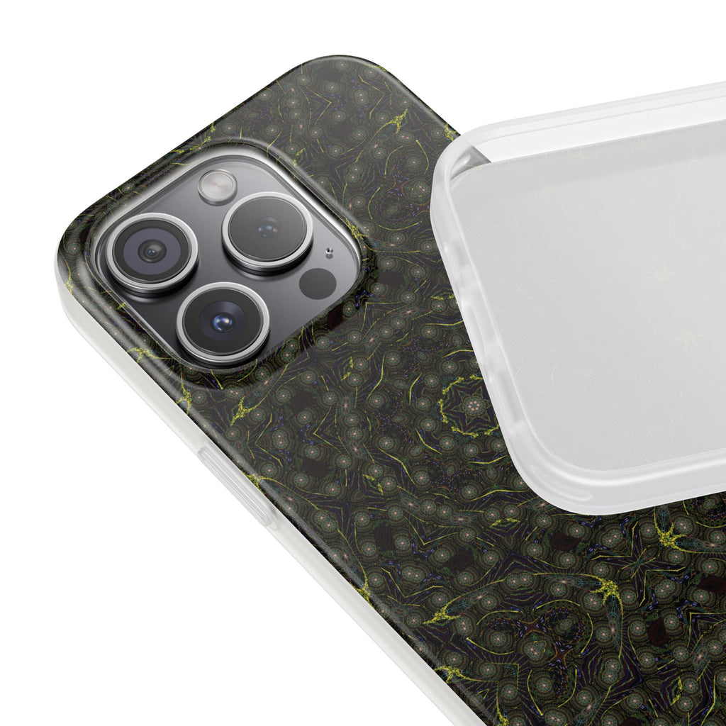 iPhone 15 Flexi Case - P5 Kaleidoscopic No.2