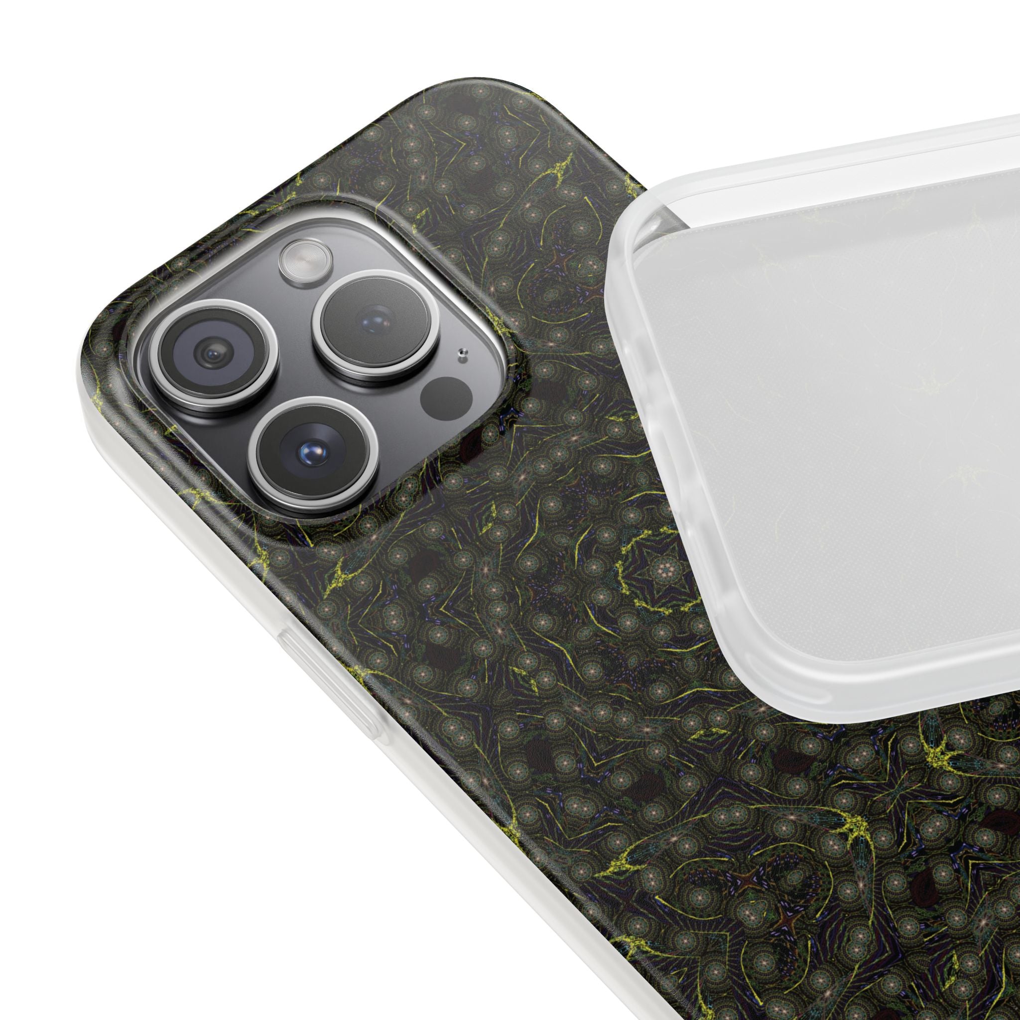 iPhone 15 Flexi Case - P5 Kaleidoscopic No.2