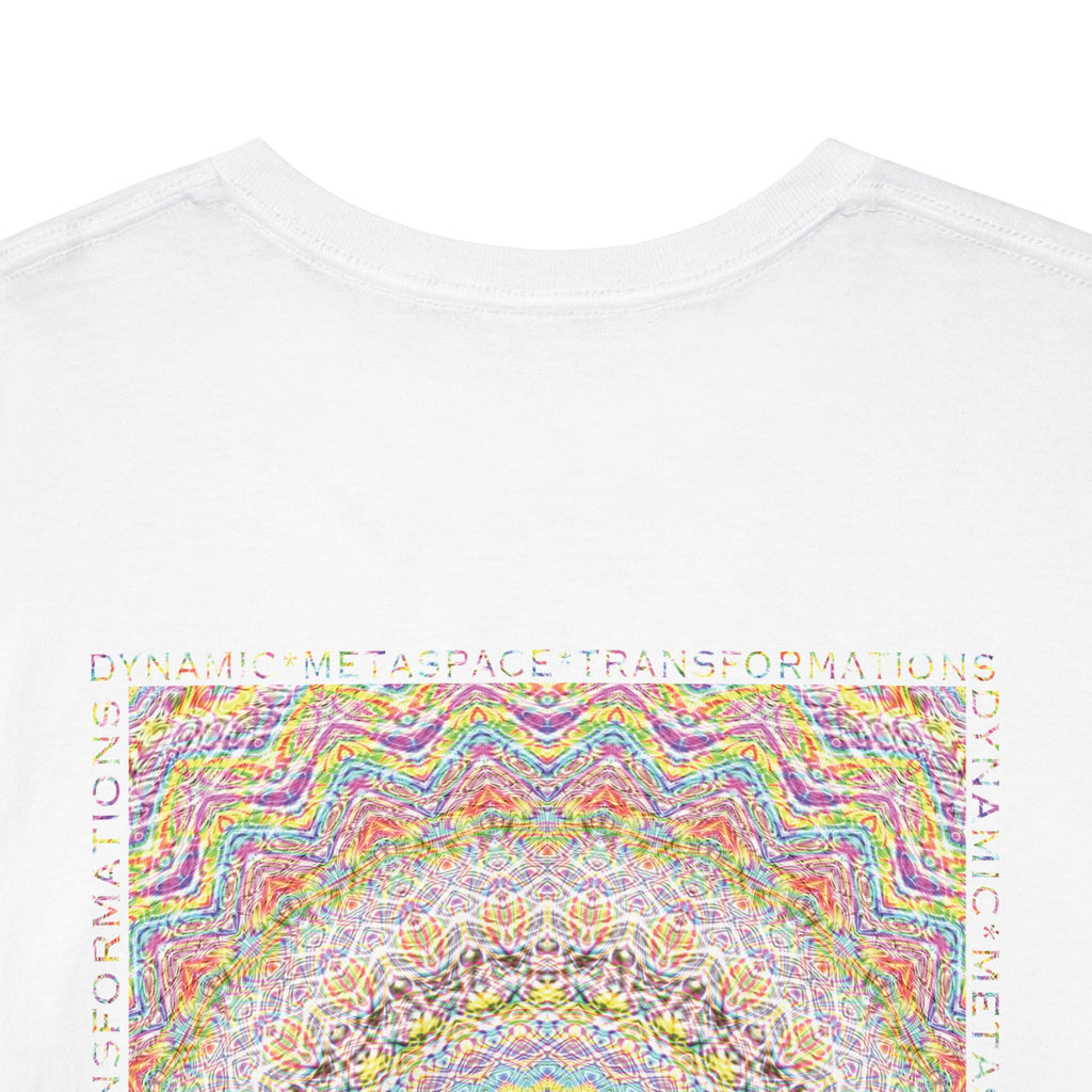 Unisex Heavy Cotton Tee (Back) - DMT Seer No.11