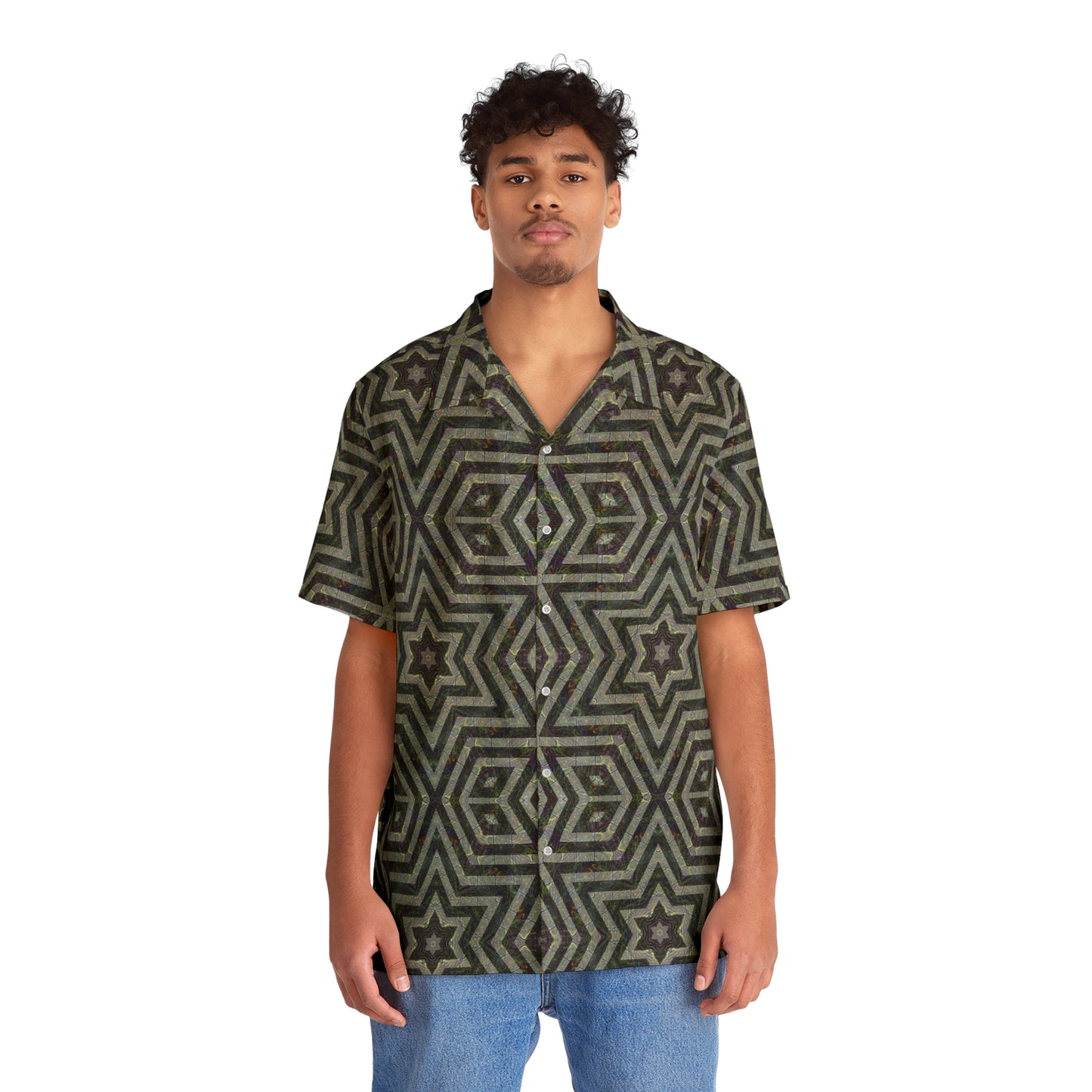 Hawaiian Shirt - P5 Kaleidoscopic No.11