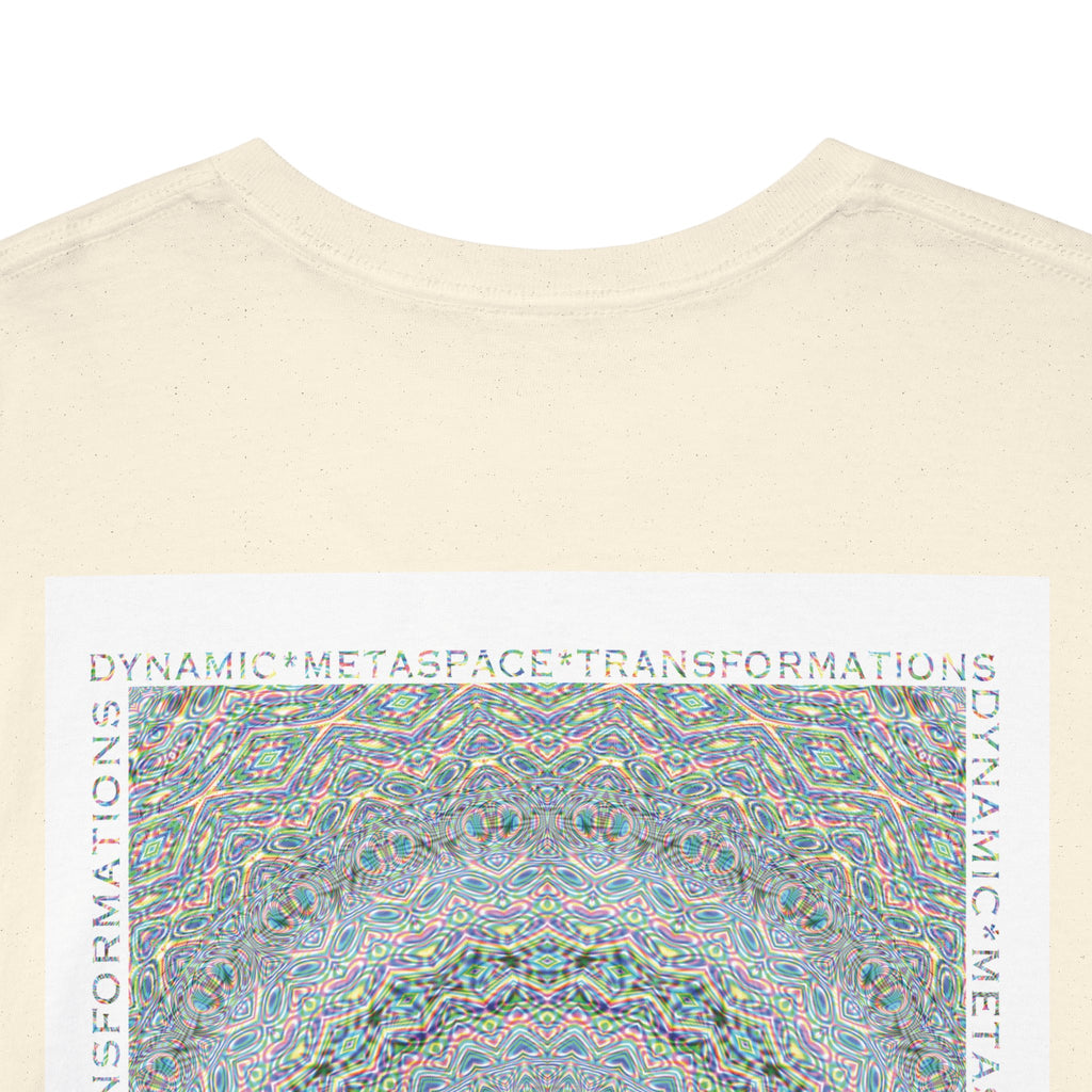 Unisex Heavy Cotton Tee (Back) - DMT Seer No.4