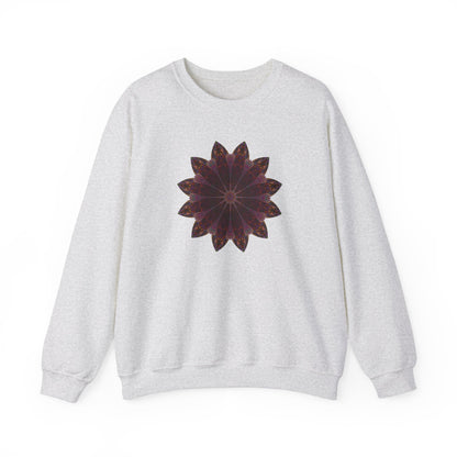 Unisex Heavy Blend™ Crewneck Sweatshirt - Love Light Mandalas No.5