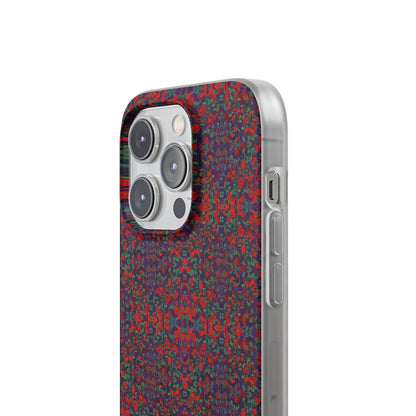 iPhone 14 Flexi Case - Hidden Weave Series No.25