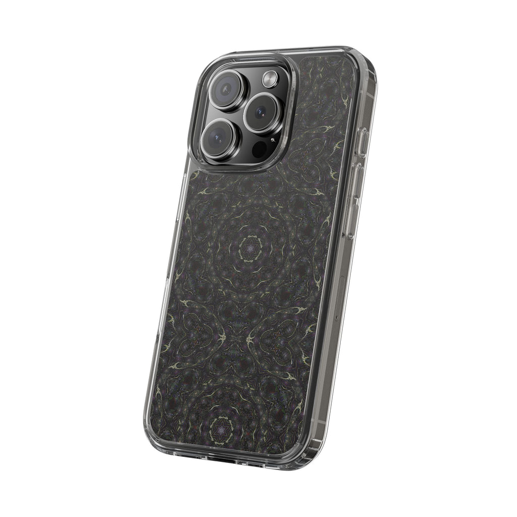 iPhone 16 Clear Case – P5 Kaleidoscopic No.18
