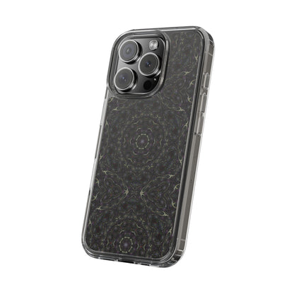 iPhone 16 Clear Case – P5 Kaleidoscopic No.18
