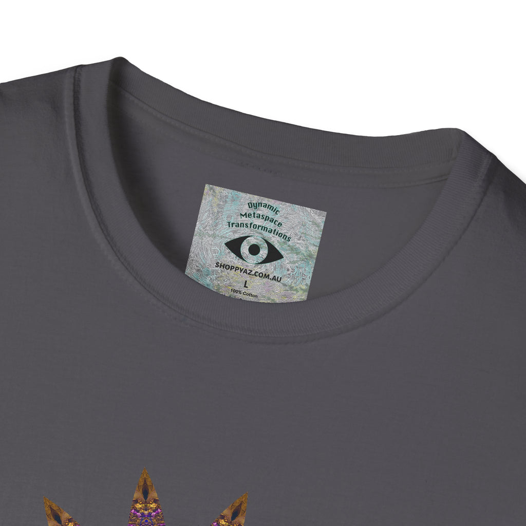 Unisex Softstyle T-Shirt - Love Light Mandalas No.2