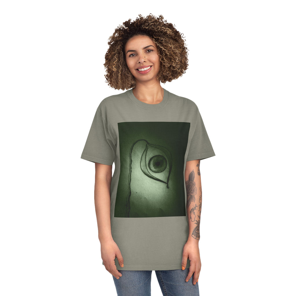 Unisex Faded Shirt - Eye Plants No.2