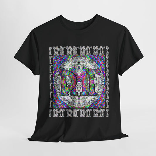 Unisex Heavy Cotton Tee - DMT Scribe No.4