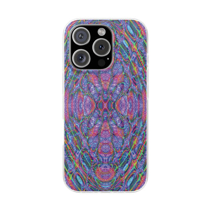 iPhone 16 Flexi Case - DMT Seer No.22