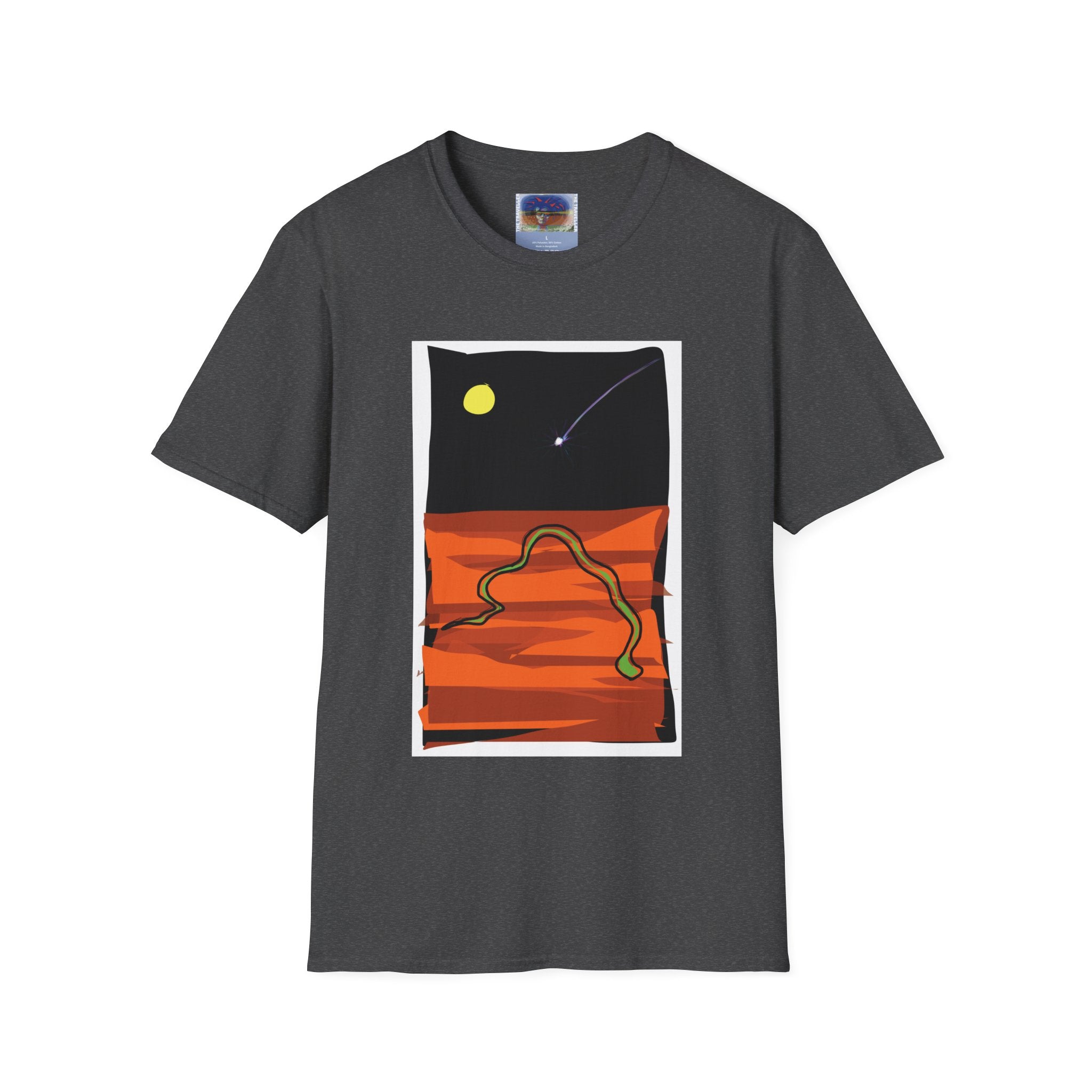 Unisex Softstyle T-Shirt - The Traveller Series (Shooting Star)