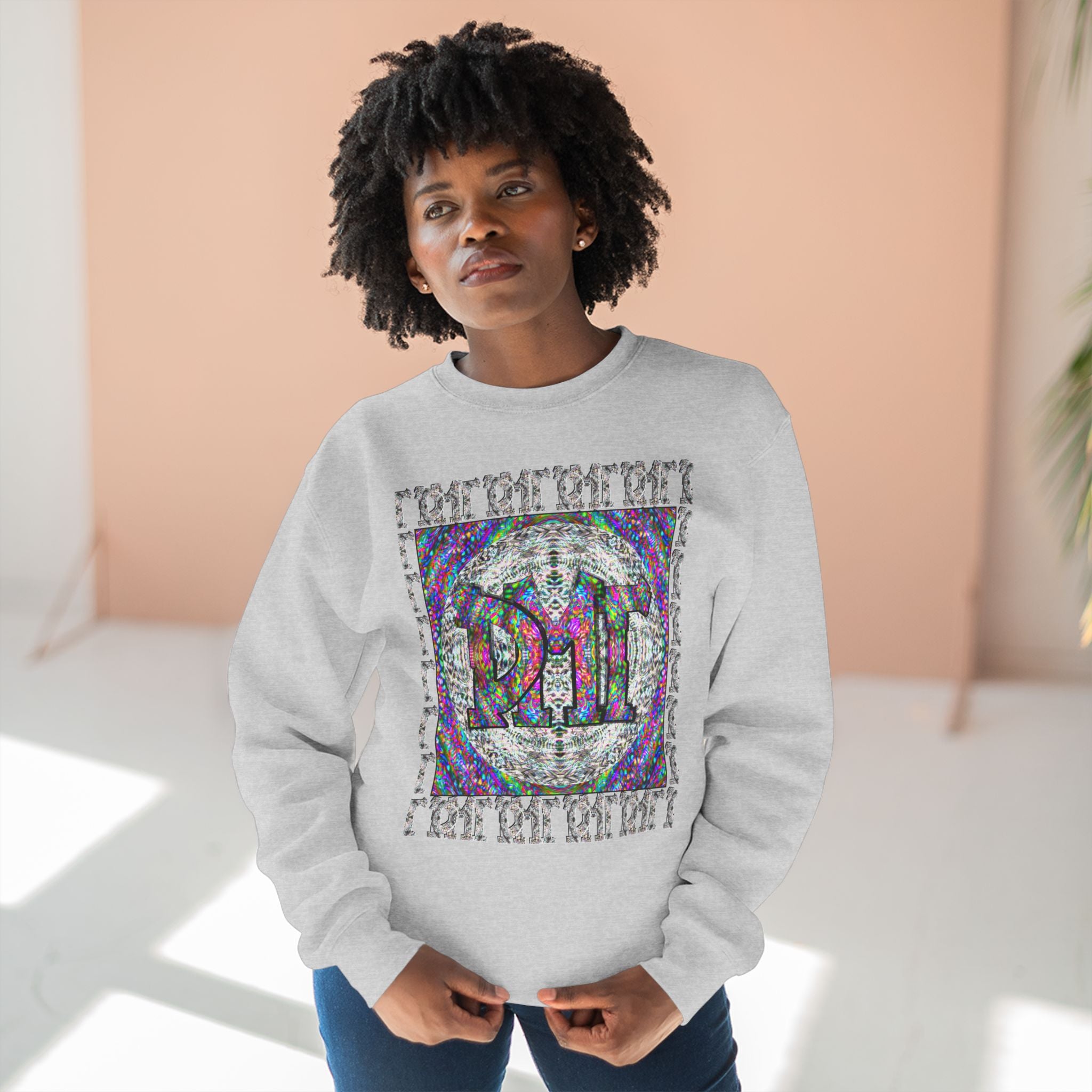 Unisex Crewneck Sweatshirt - DMT Scribe No.4