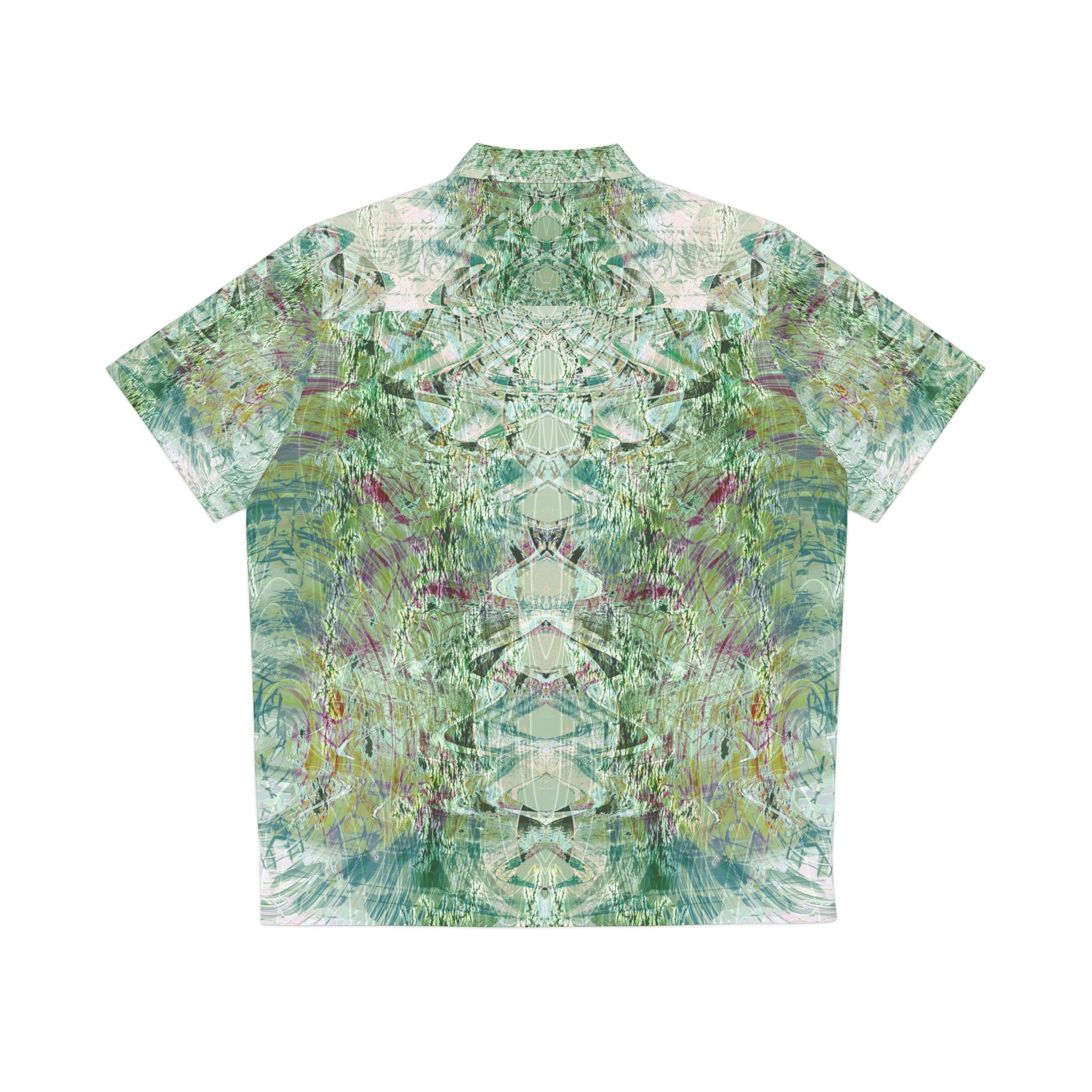 Hawaiian Shirt - Love Light Fractals No.7