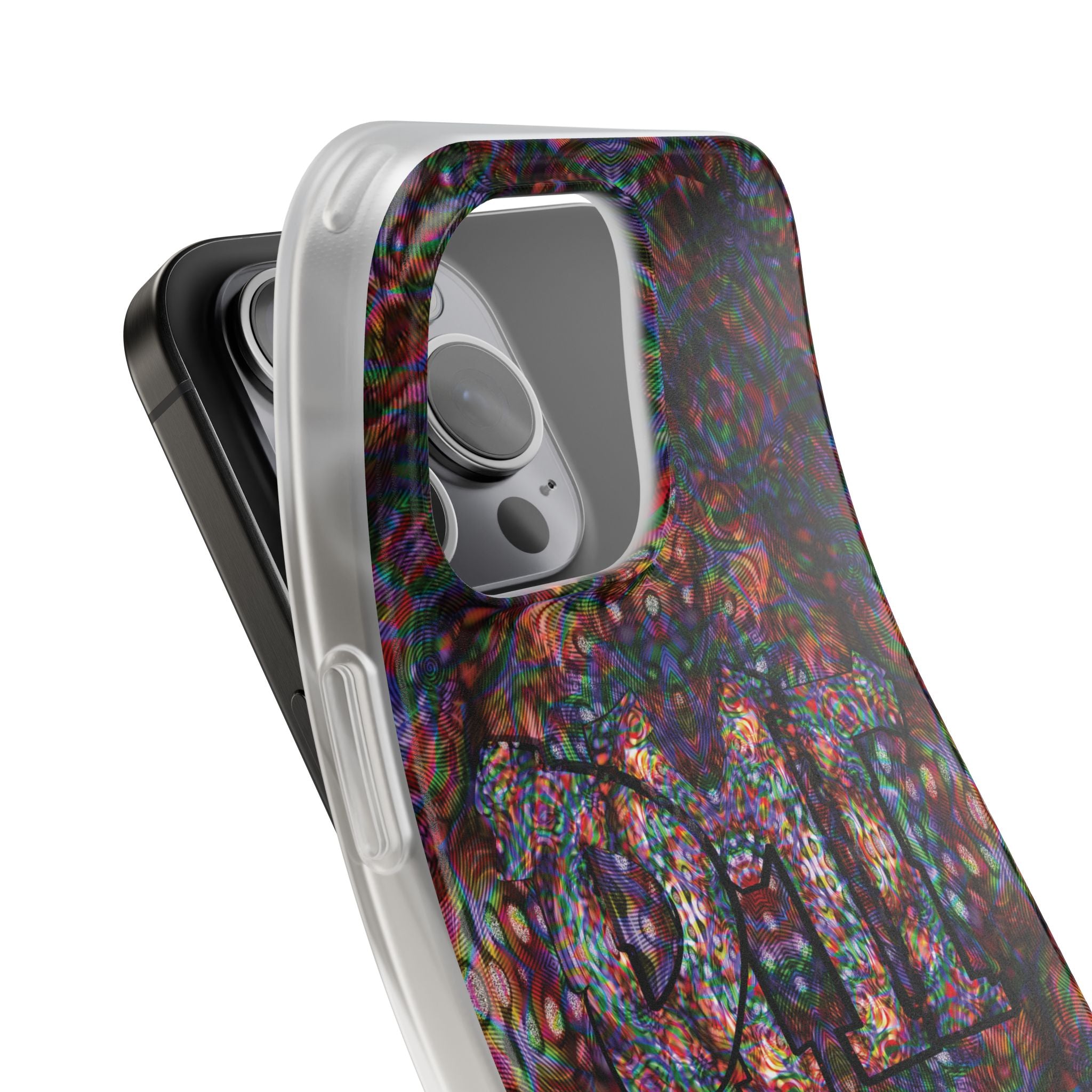 iPhone 15 Flexi Case - DMT Scribe No.T1T1