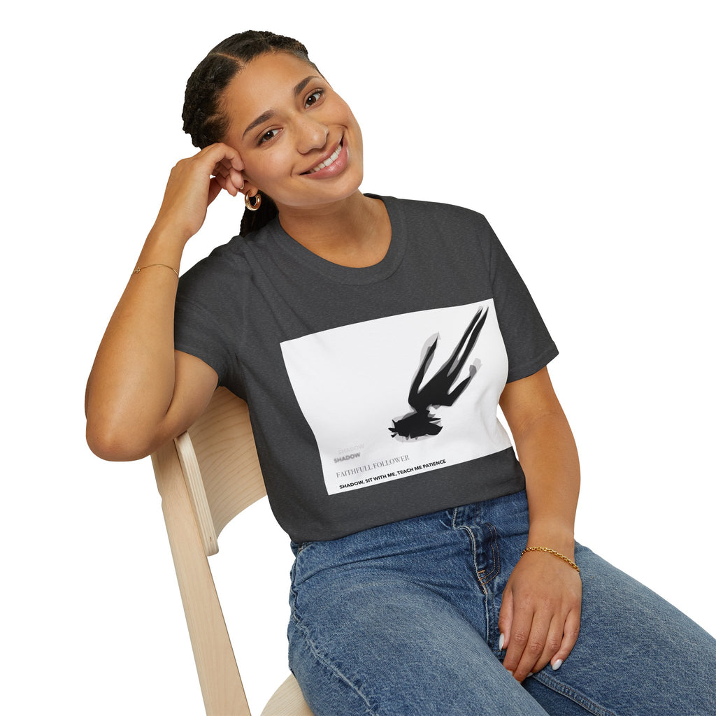 Unisex Softstyle T-Shirt - The Traveller Series (Shadow)
