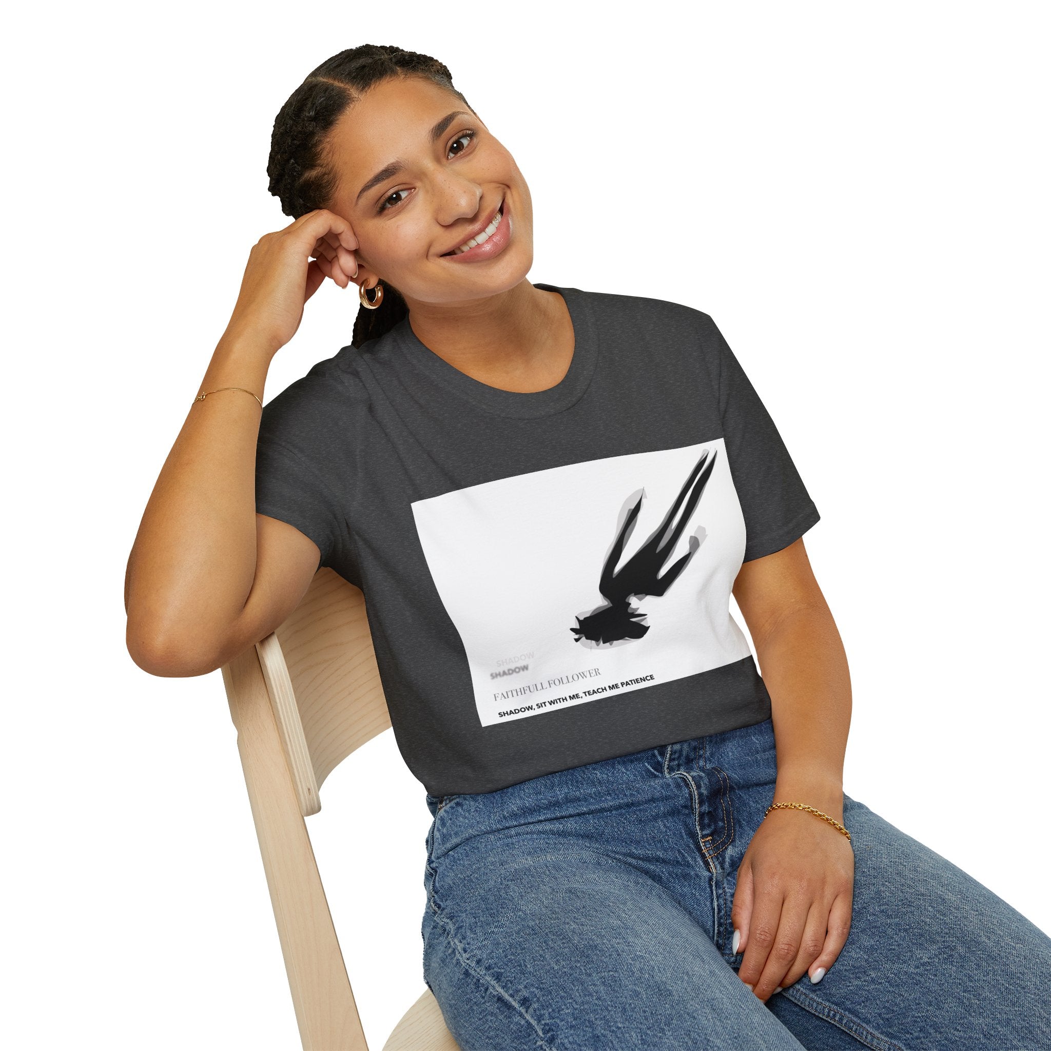 Unisex Softstyle T-Shirt - The Traveller Series (Shadow)