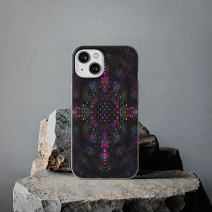 iPhone 14 Flexi Case - DMT Scribe Tiles No.6