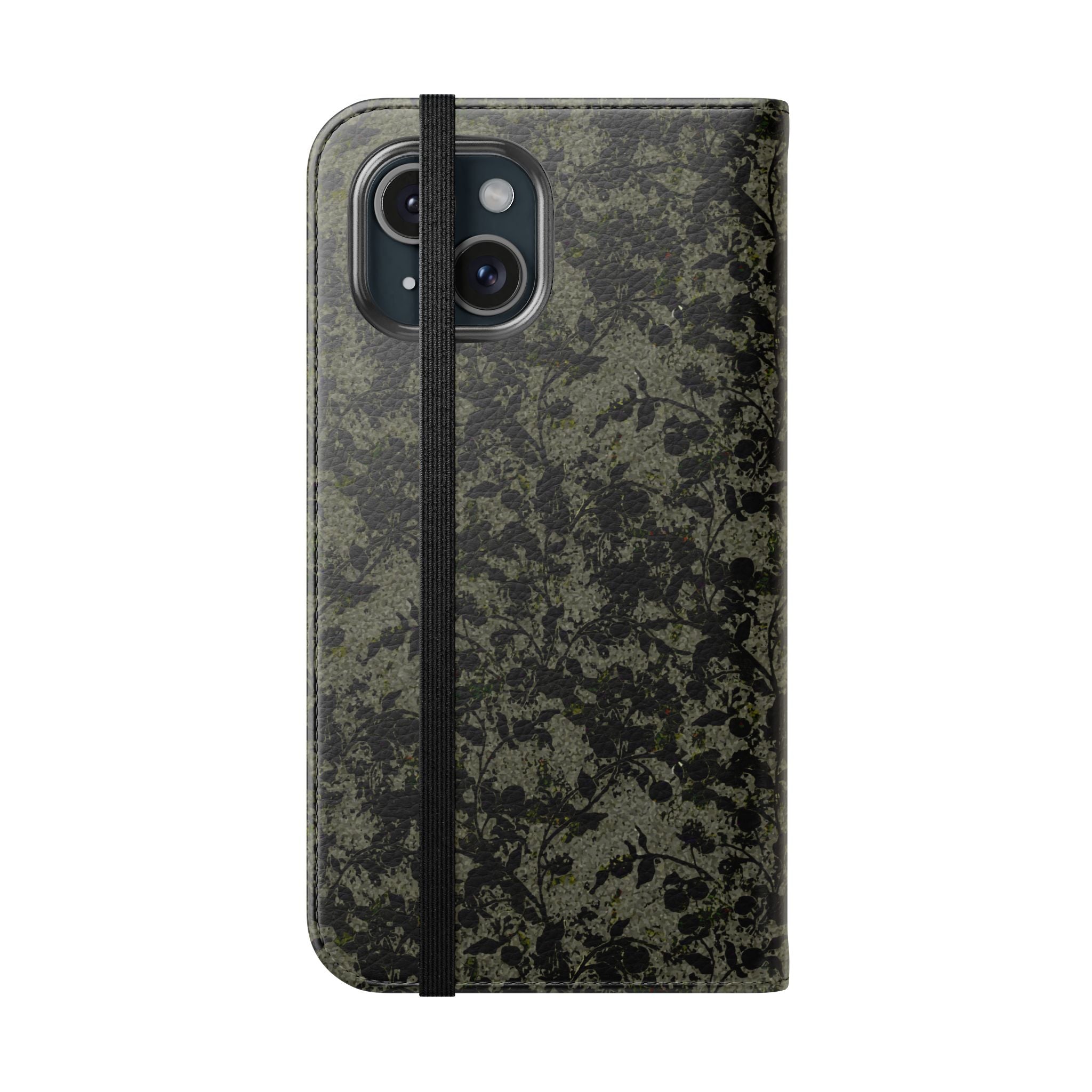 iPhone 15 Flip Case - Hidden Weave Series V3 No.25