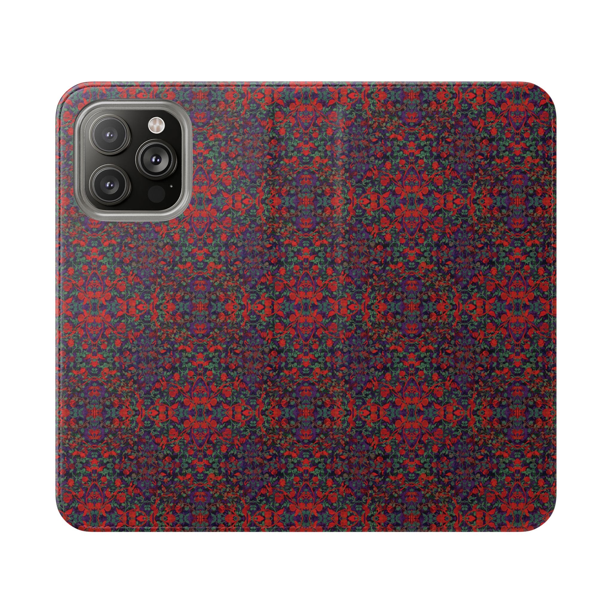 iPhone 14 Flip Case - Hidden Weave Series No.25