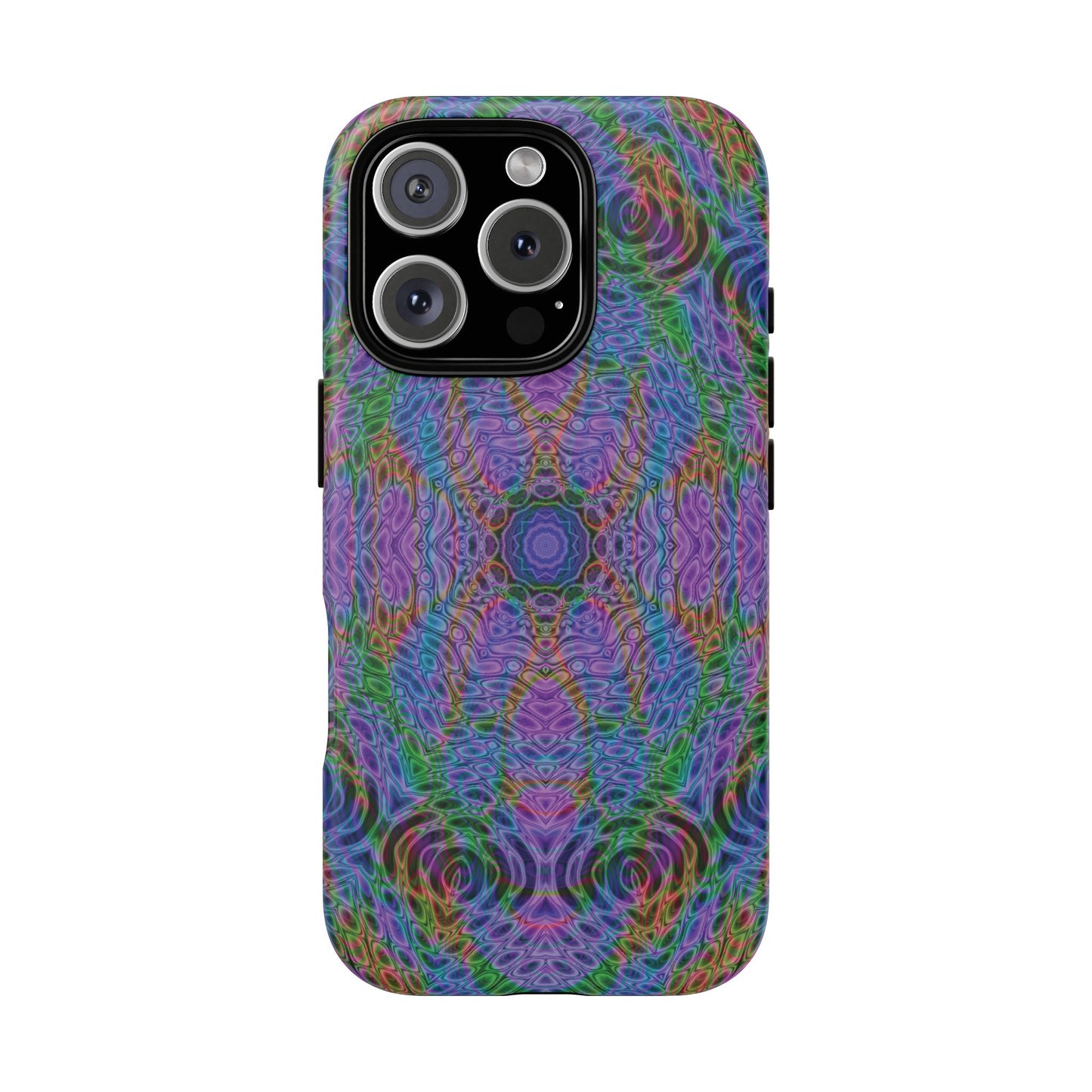 iPhone 16 Tough Cases - DMT Seer No.21